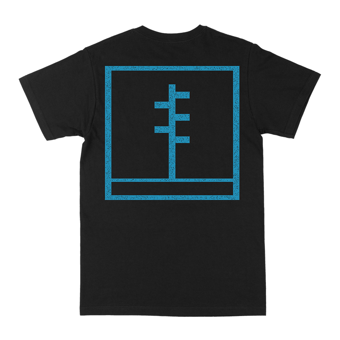 Frail Body &quot;Artificial Bouquet: Stark&quot; Black T-Shirt