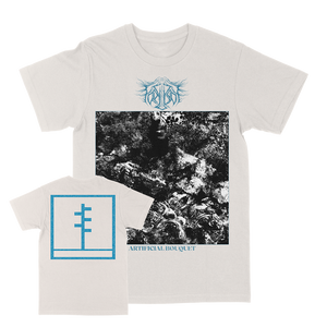 Frail Body "Artificial Bouquet: Stark" Vintage White T-Shirt