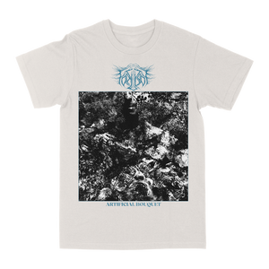Frail Body "Artificial Bouquet: Stark" Vintage White T-Shirt