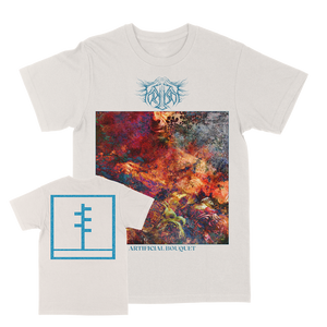 Frail Body "Artificial Bouquet: Vibrant" Vintage White T-Shirt