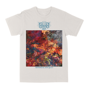 Frail Body "Artificial Bouquet: Vibrant" Vintage White T-Shirt