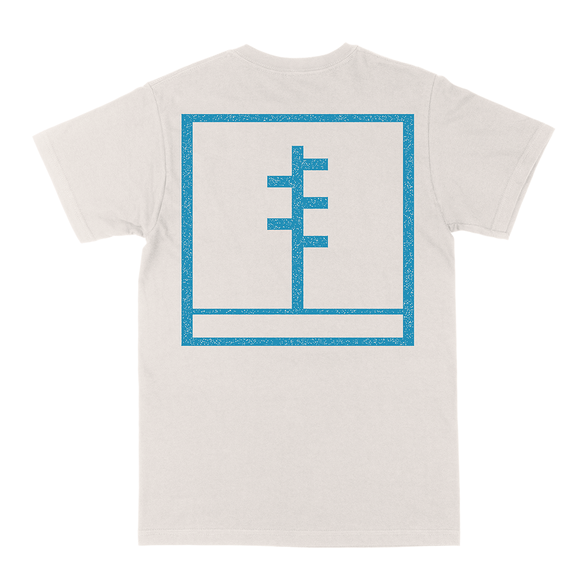 Frail Body &quot;Artificial Bouquet: Vibrant&quot; Vintage White T-Shirt