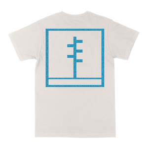 Frail Body "Artificial Bouquet: Vibrant" Vintage White T-Shirt