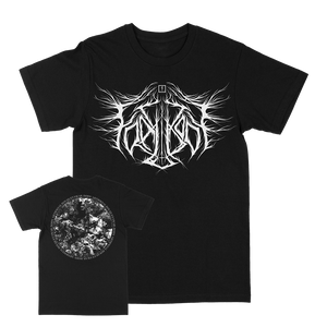 Frail Body "Artificial Bouquet: Logo" Black T-Shirt