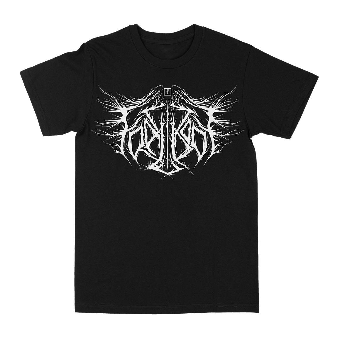 Frail Body "Artificial Bouquet: Logo" Black T-Shirt