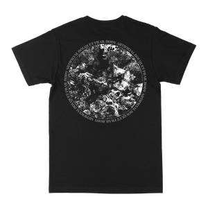 Frail Body "Artificial Bouquet: Logo" Black T-Shirt