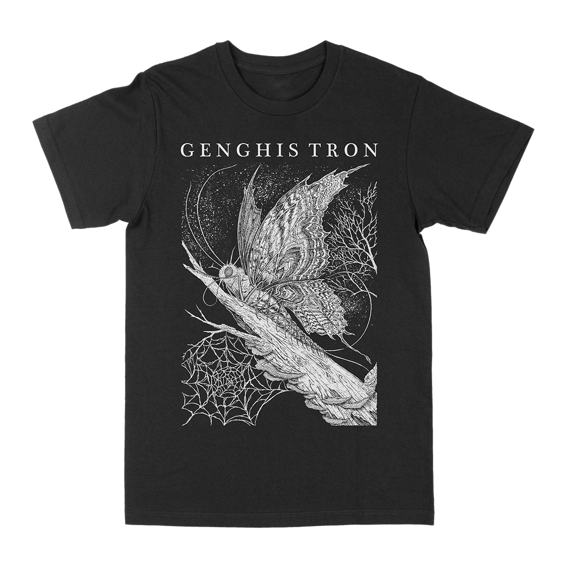 GENGHIS TRON &quot;Clovenhoov&quot; Black T-Shirt