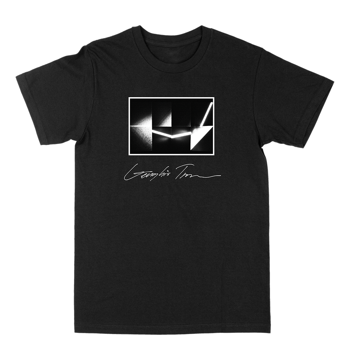 GENGHIS TRON &quot;Trevor Naud&quot; Black T-Shirt