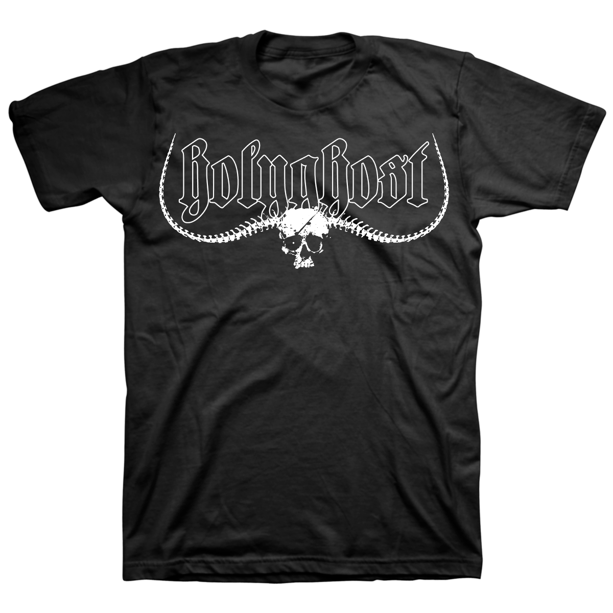 HOLYGHOST &quot;Logo&quot; Black T-Shirt