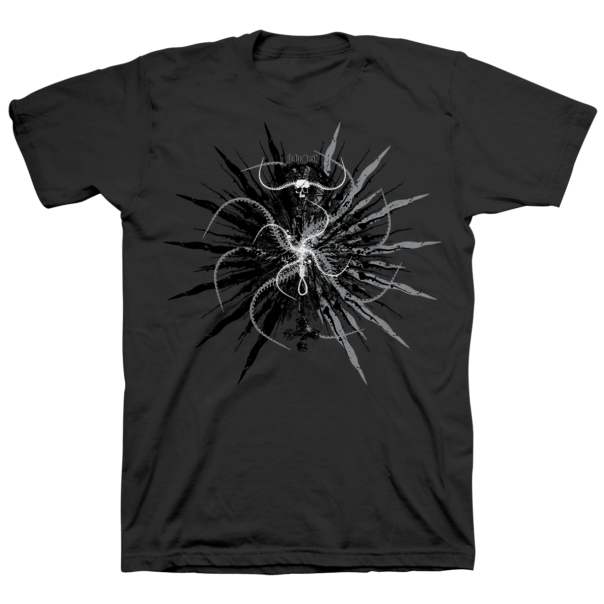 HOLYGHOST &quot;Cover&quot; Black T-Shirt