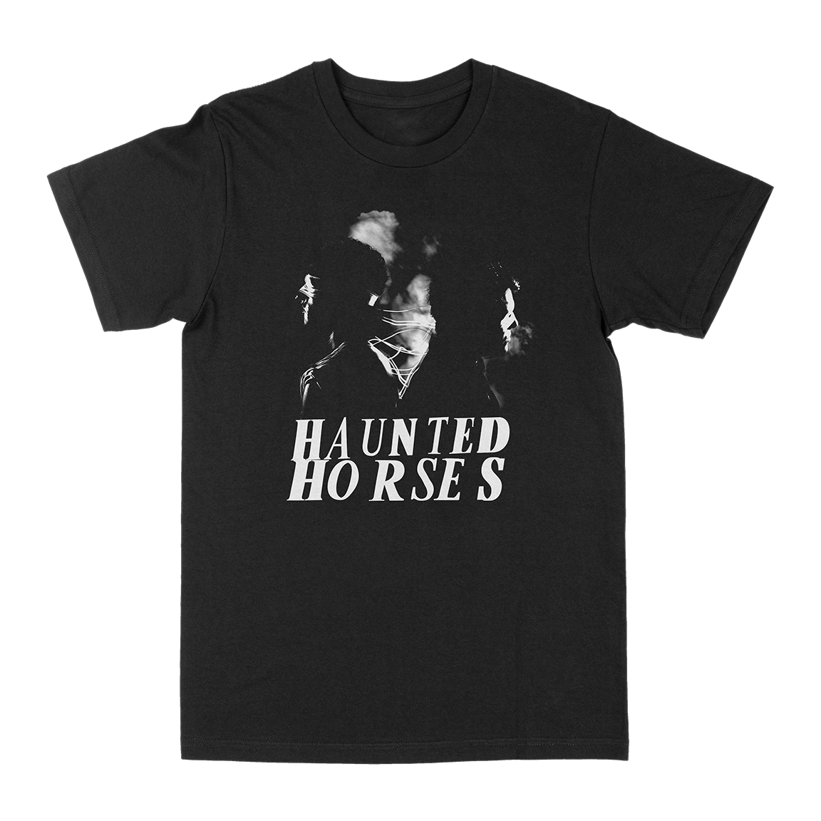 HAUNTED HORSES &quot;Thee Worst&quot; Black T-Shirt