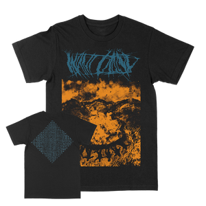 Infant Island "Obsidian Wreath" Black T-Shirt