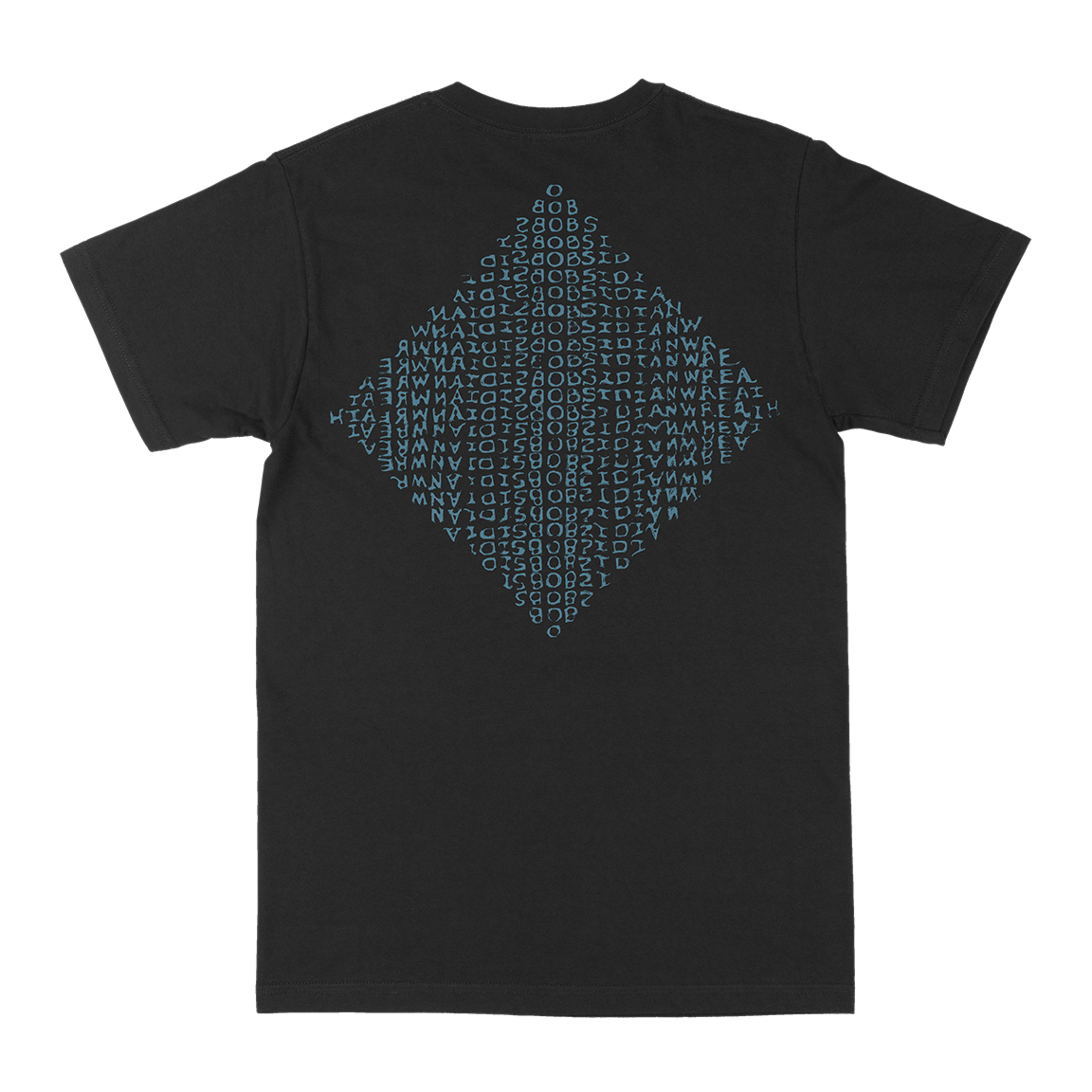 Infant Island &quot;Obsidian Wreath&quot; Black T-Shirt