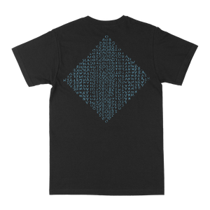 Infant Island "Obsidian Wreath" Black T-Shirt