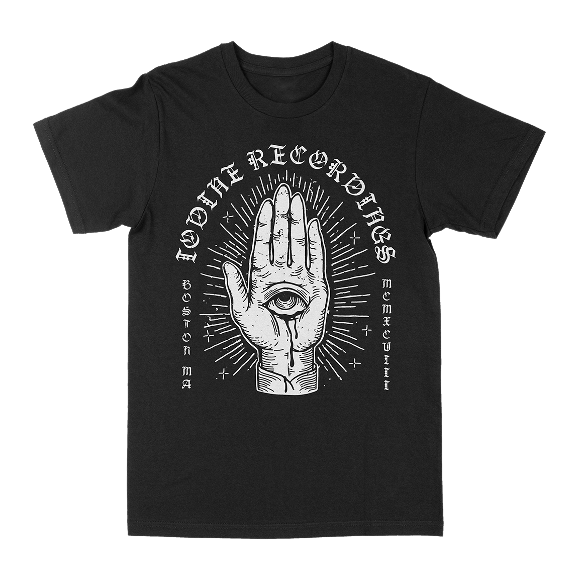 IODINE RECORDINGS &quot;Worship Sound&quot; Black T-Shirt