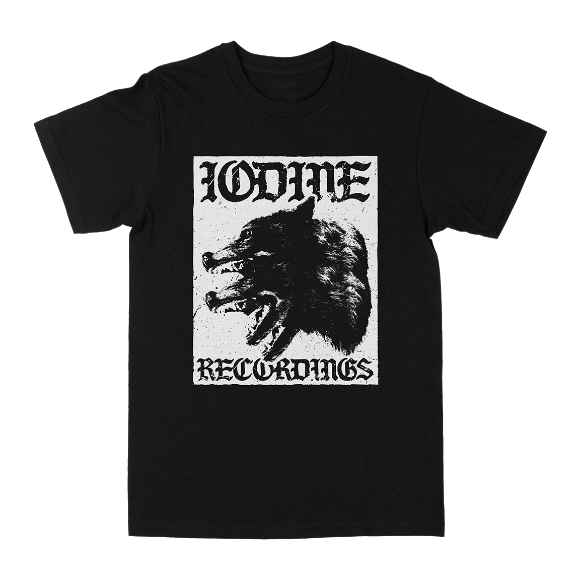 Iodine Recordings &quot;Wolves&quot; Black T-Shirt