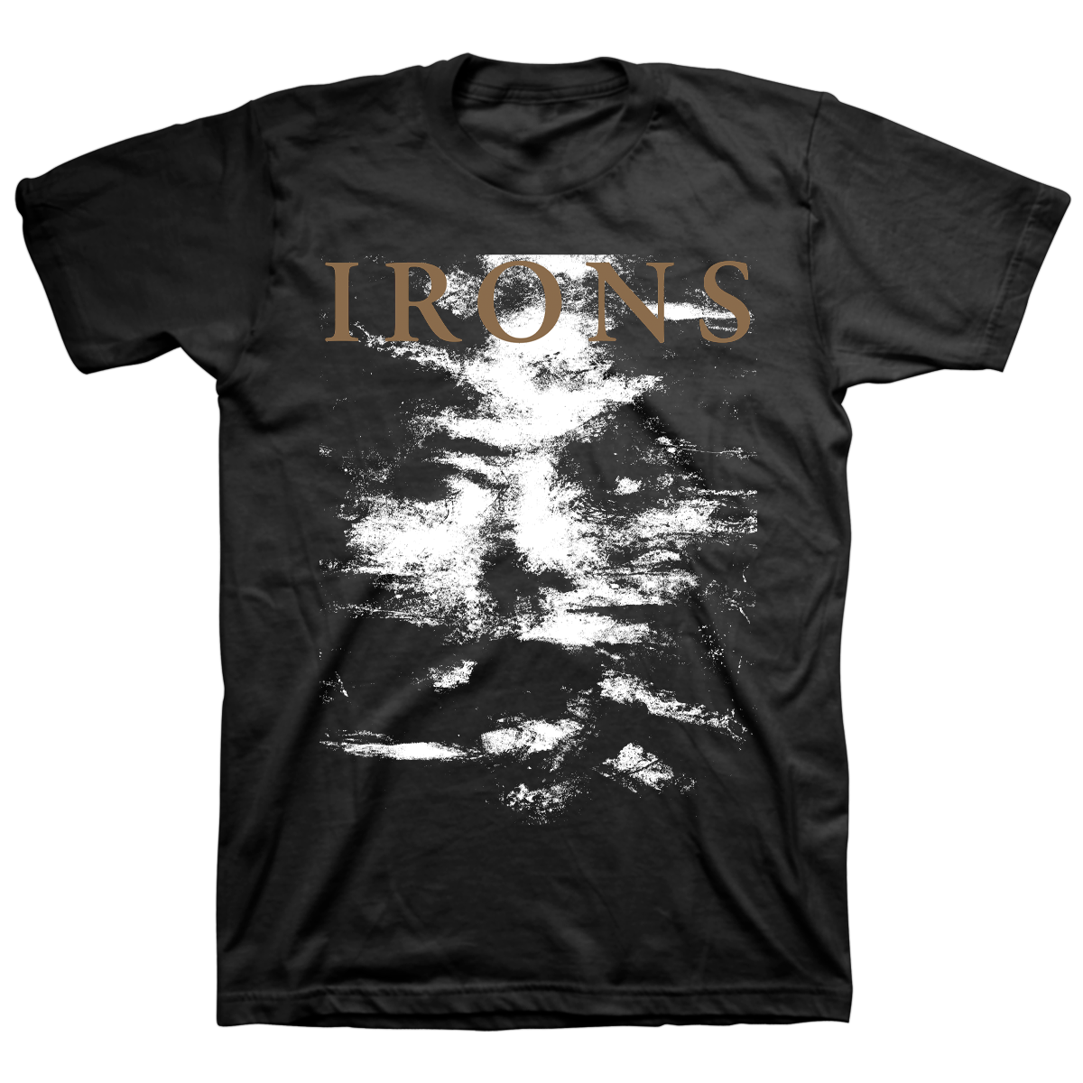 IRONS &quot;Face&quot; Black T-Shirt