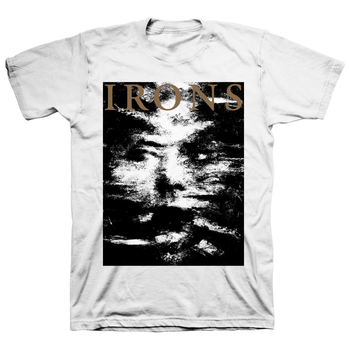 IRONS &quot;Face&quot; White T-Shirt