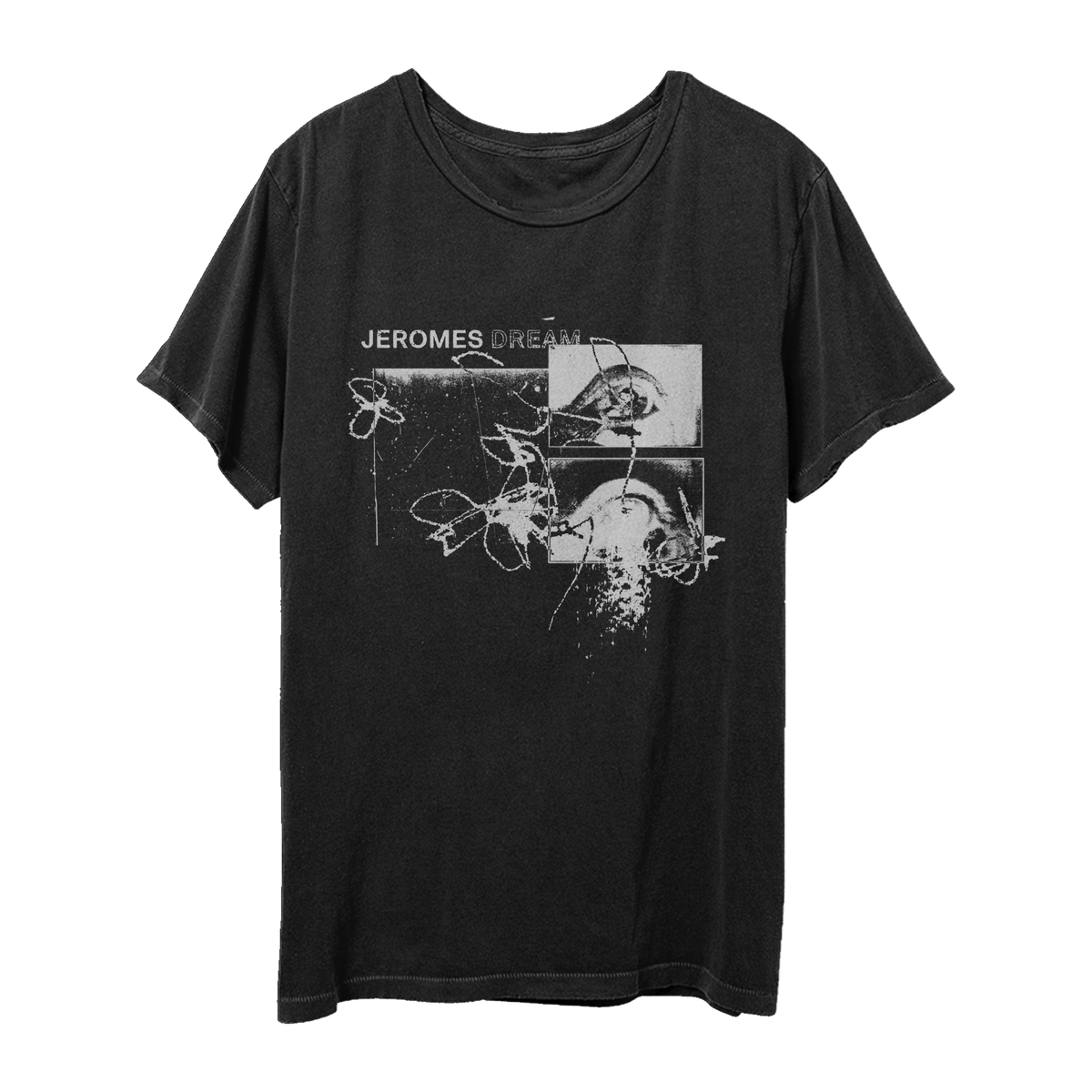JEROMES DREAM &quot;Eyes&quot; Black T-Shirt