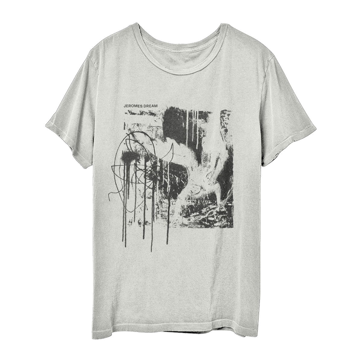 JEROMES DREAM &quot;Misery&quot; Vintage White T-Shirt