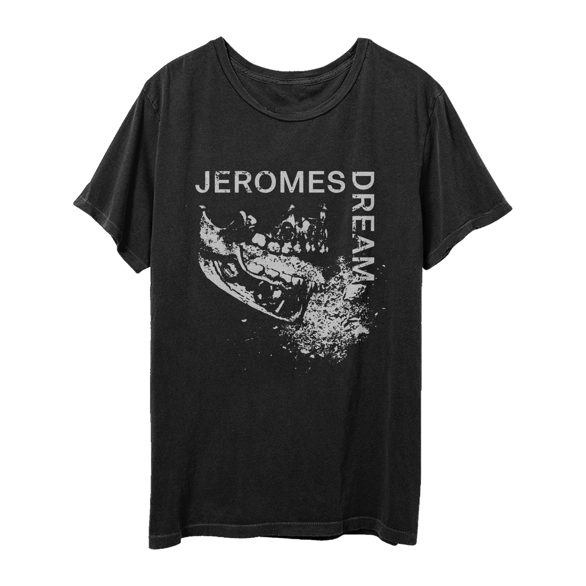 JEROMES DREAM &quot;Mouth&quot; Black T-Shirt