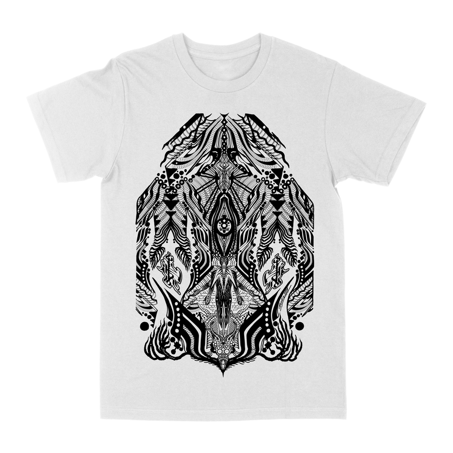 JONDIX &quot;Kromaspace&quot; White T-Shirt