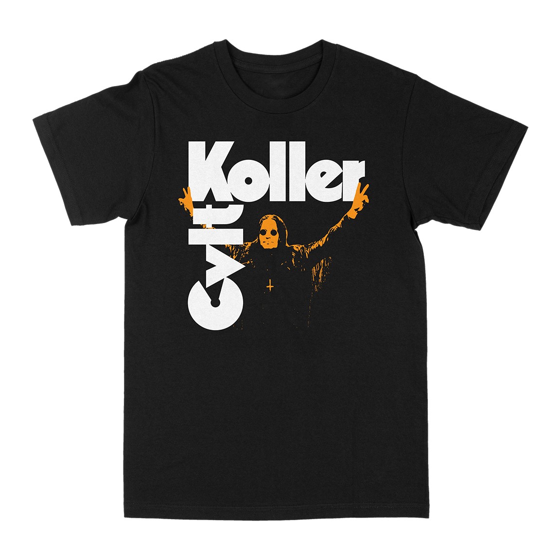 KOLLER CVLT &quot;Volume 5&quot; Black T-Shirt