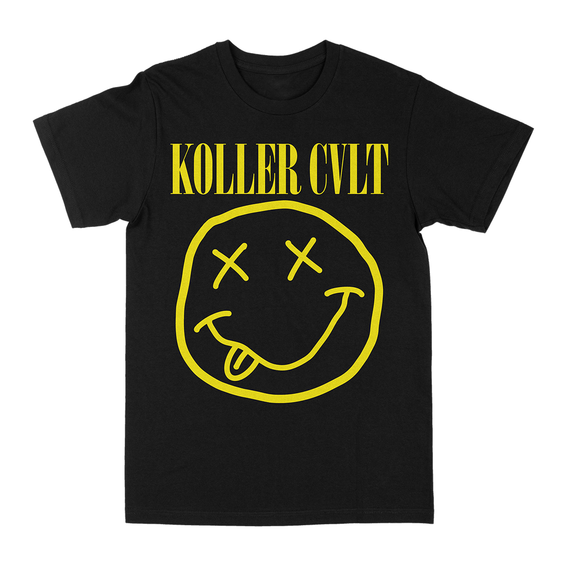 KOLLER CVLT &quot;Smells Like&quot; Black T-Shirt
