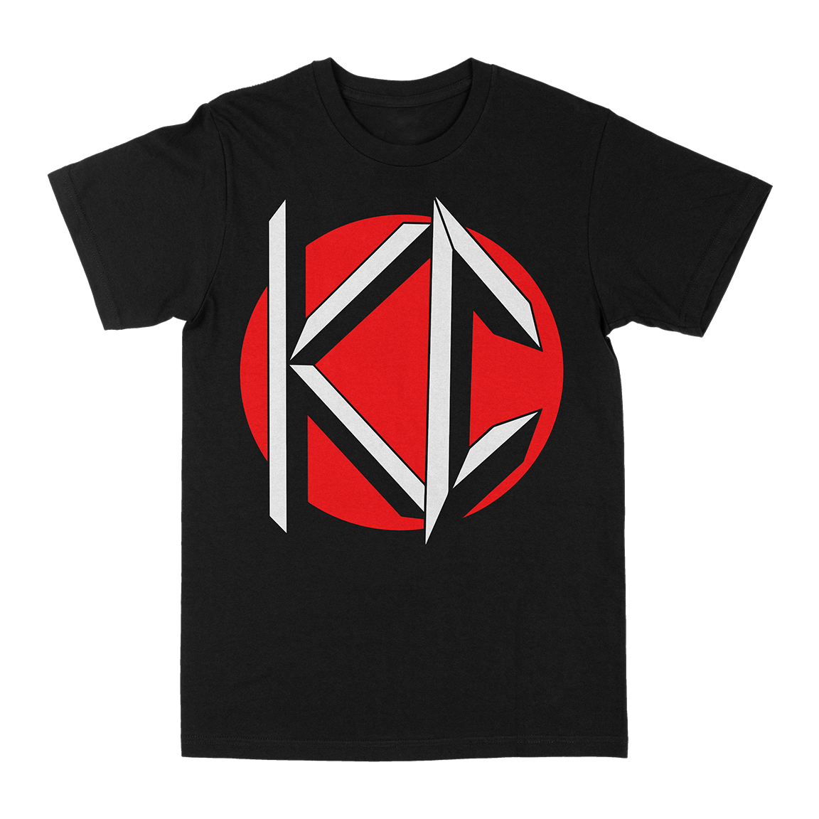 KOLLER CVLT &quot;KC&quot; Black T-Shirt