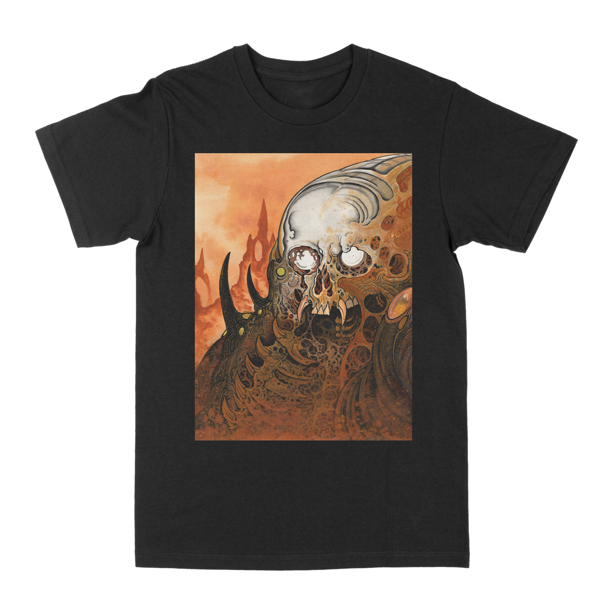 KEENAN BOUCHARD &quot;The Dust Of This Planet&quot; Black T-Shirt