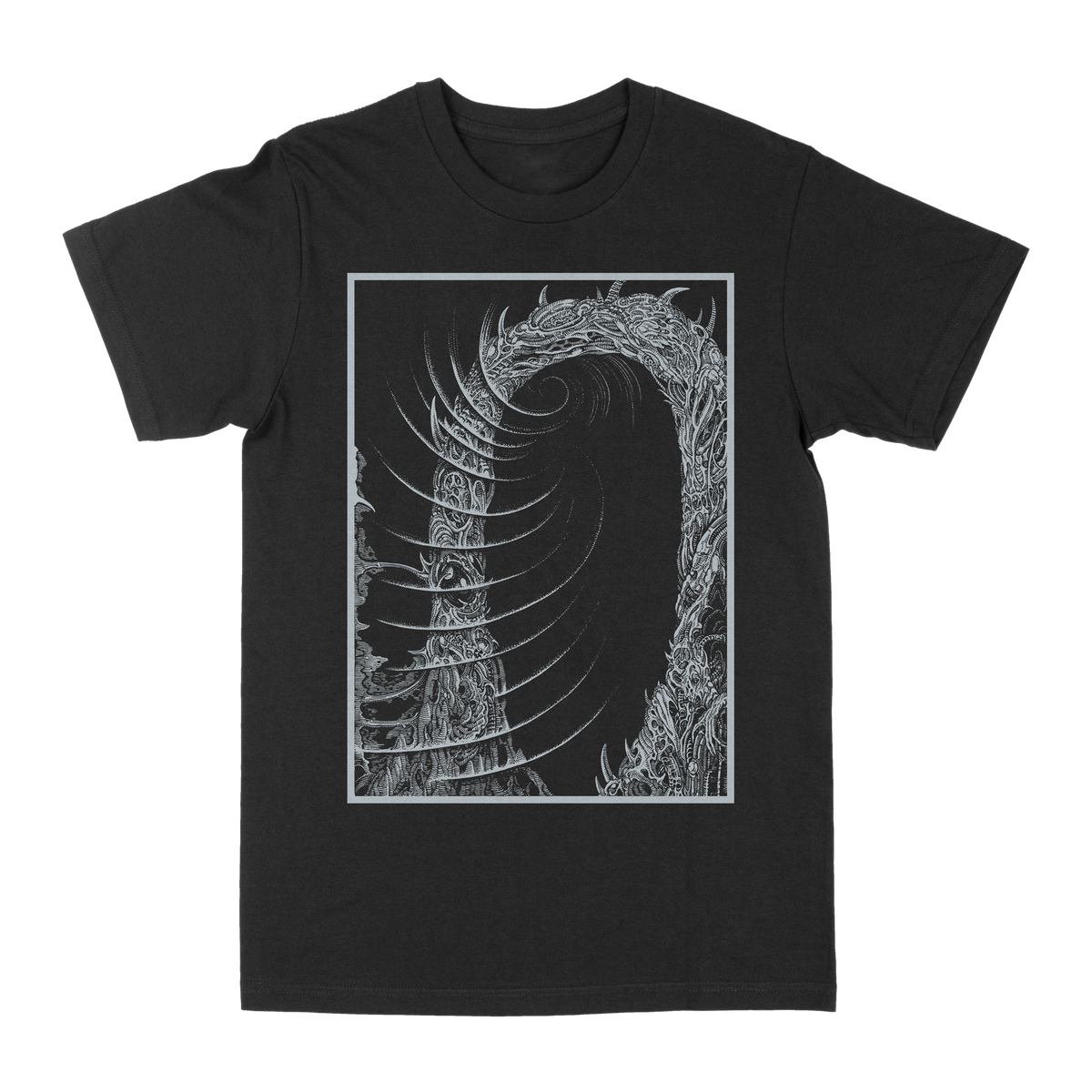 KEENAN BOUCHARD &quot;Threshold&quot; Black T-Shirt