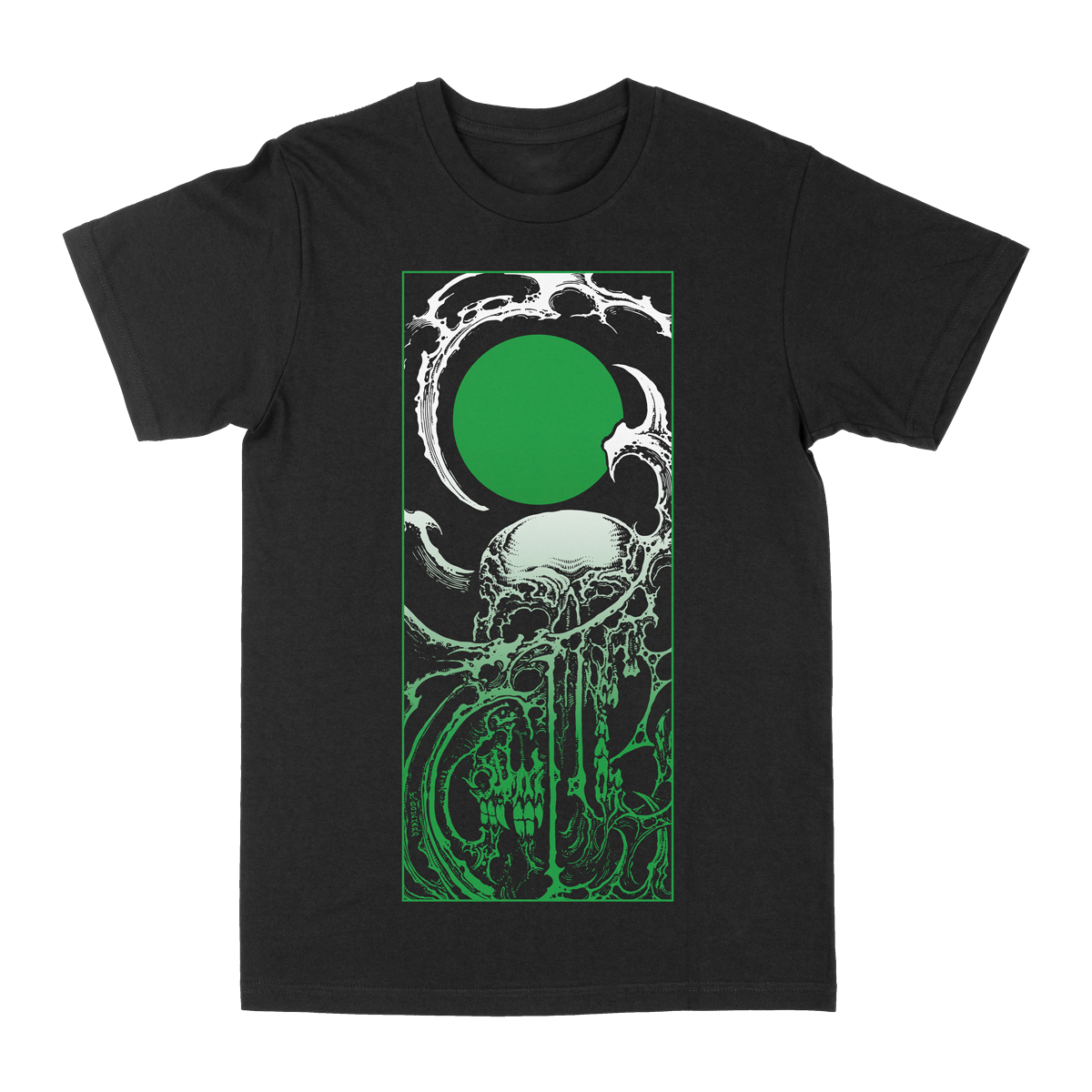 KEENAN BOUCHARD &quot;Locnar&quot; Black T-Shirt