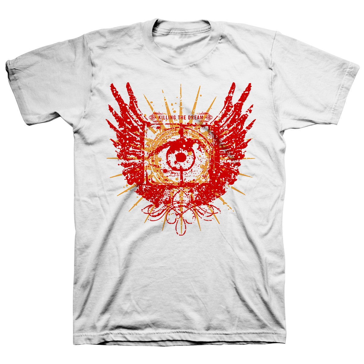 KILLING THE DREAM &quot;I Rewrote It&quot; White T-Shirt