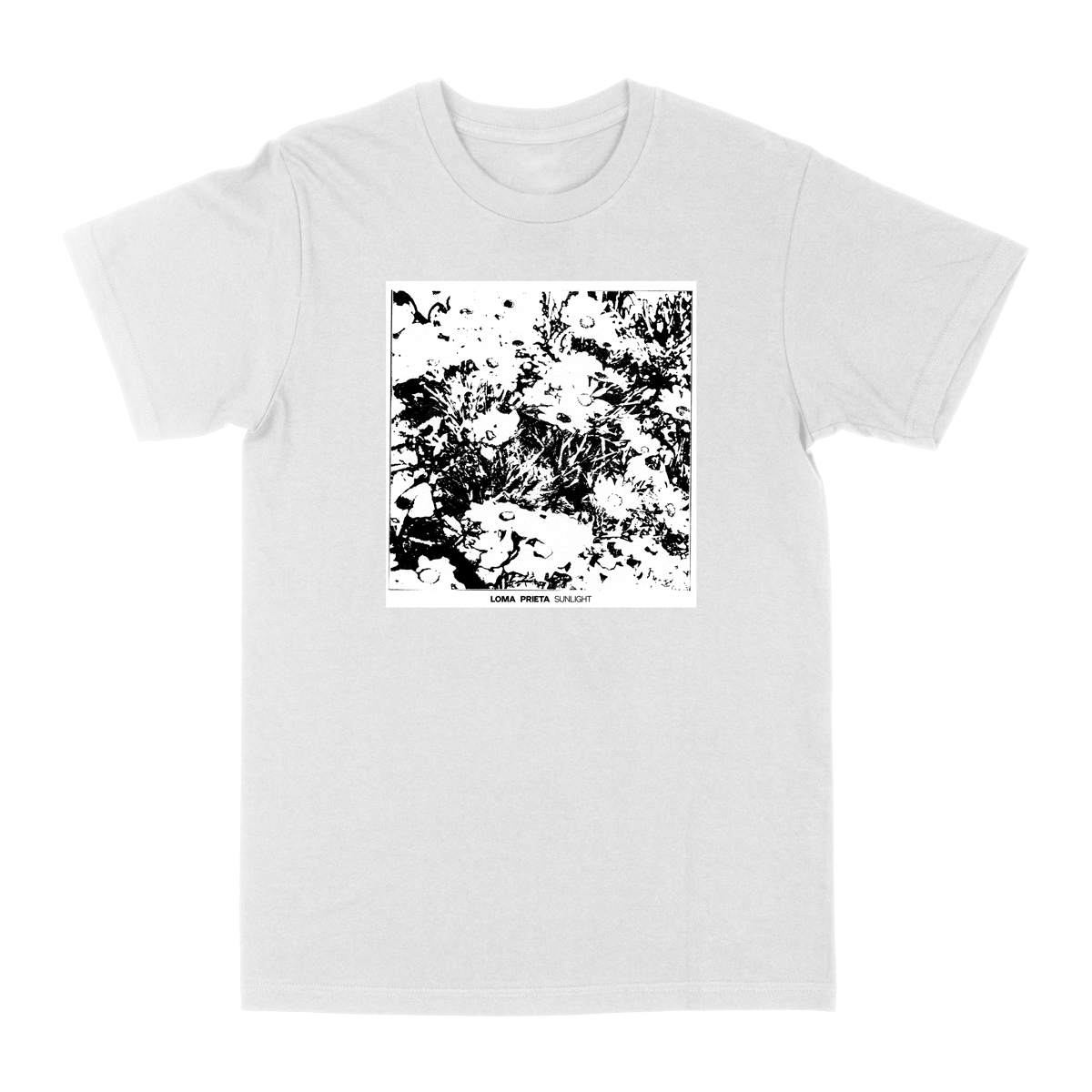 LOMA PRIETA &quot;Sunlight&quot; White T-Shirt