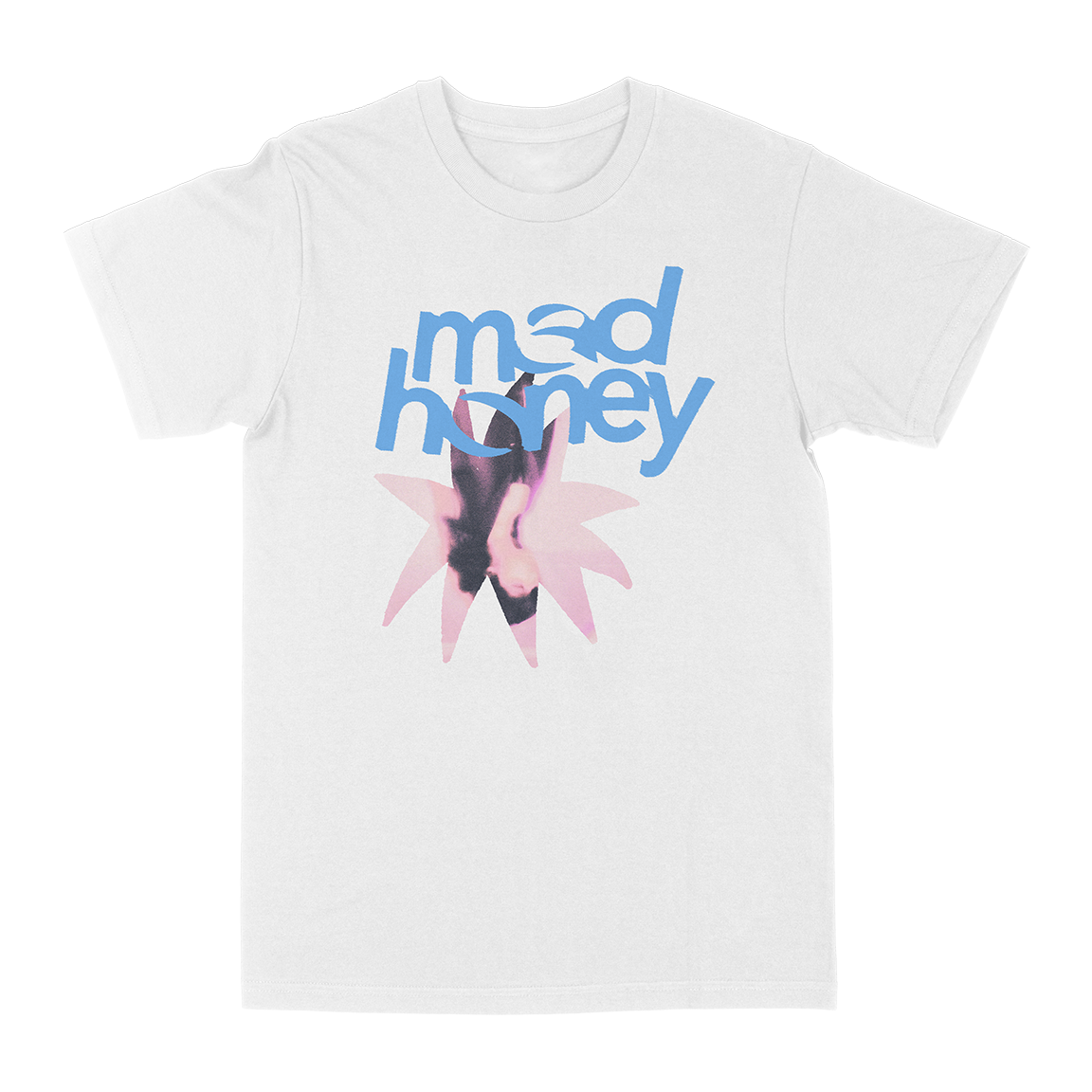 Mad Honey “Satellite Aphrodite: Flower” White T-Shirt