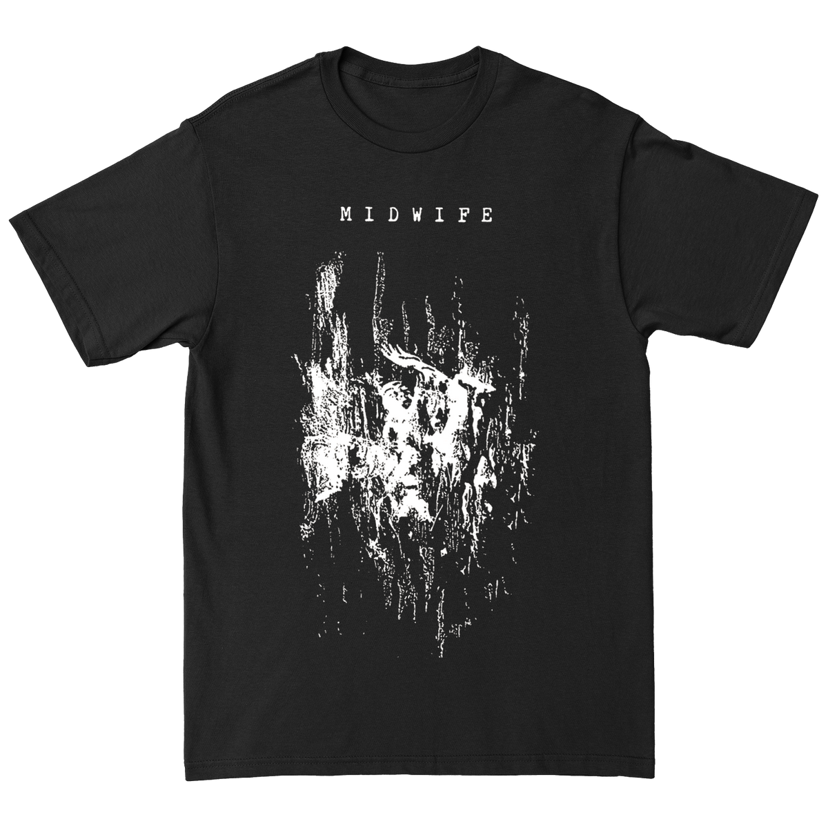 MIDWIFE &quot;Spirit&quot; Black T-Shirt