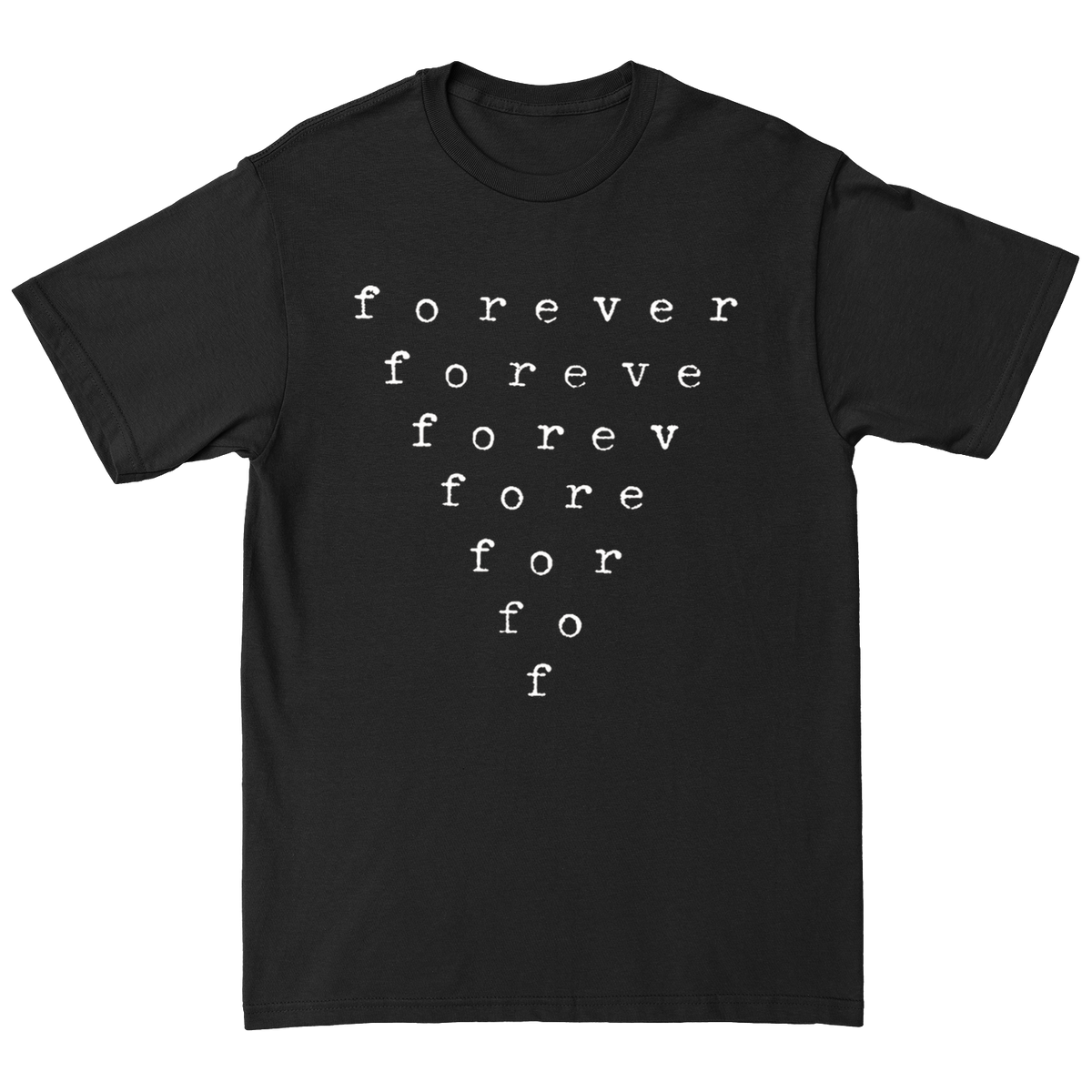 MIDWIFE &quot;Forever&quot; Black T-Shirt