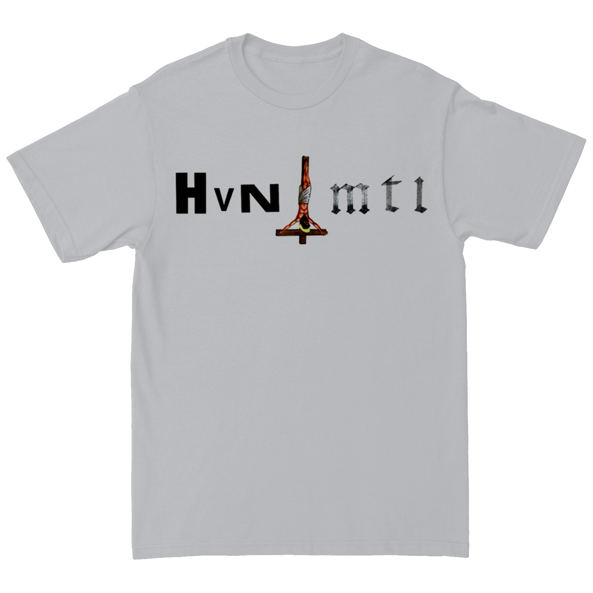 MIDWIFE &quot;HVN MTL&quot; White T-Shirt