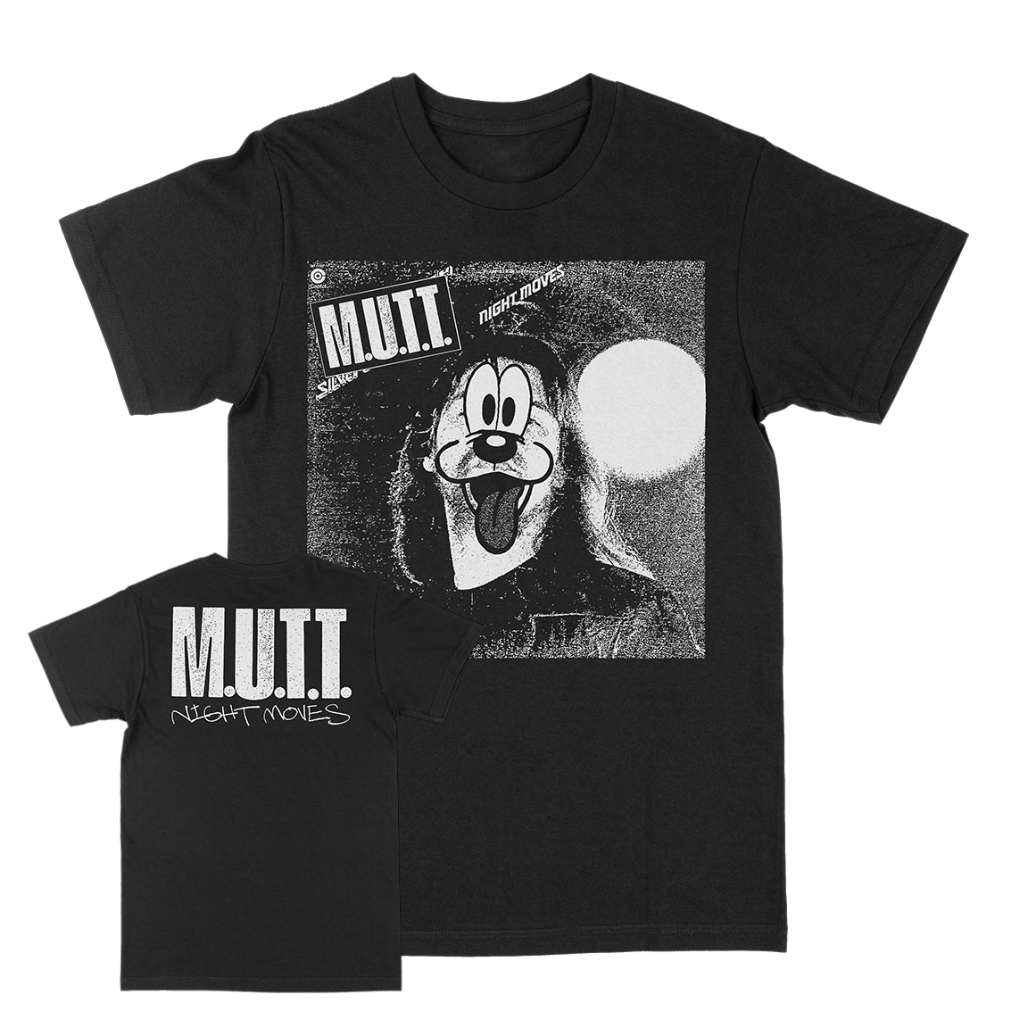 M.U.T.T. &quot;Night Moves&quot; Black T-Shirt
