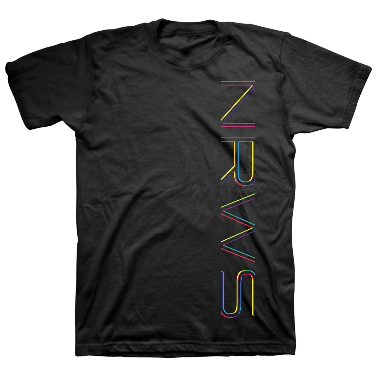 NARROWS &quot;NRWS&quot; Black T-Shirt