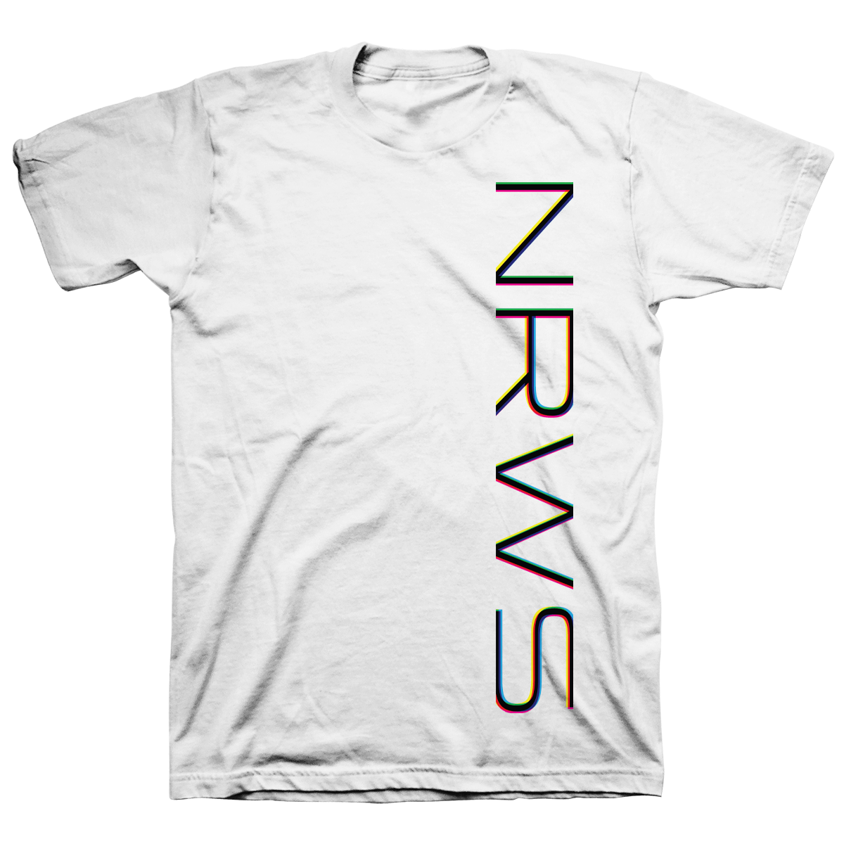 NARROWS &quot;NRWS&quot; White T-Shirt