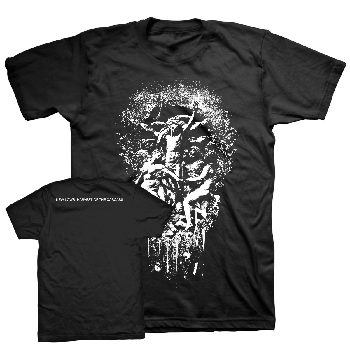 NEW LOWS &quot;The Rise&quot; Black T-Shirt