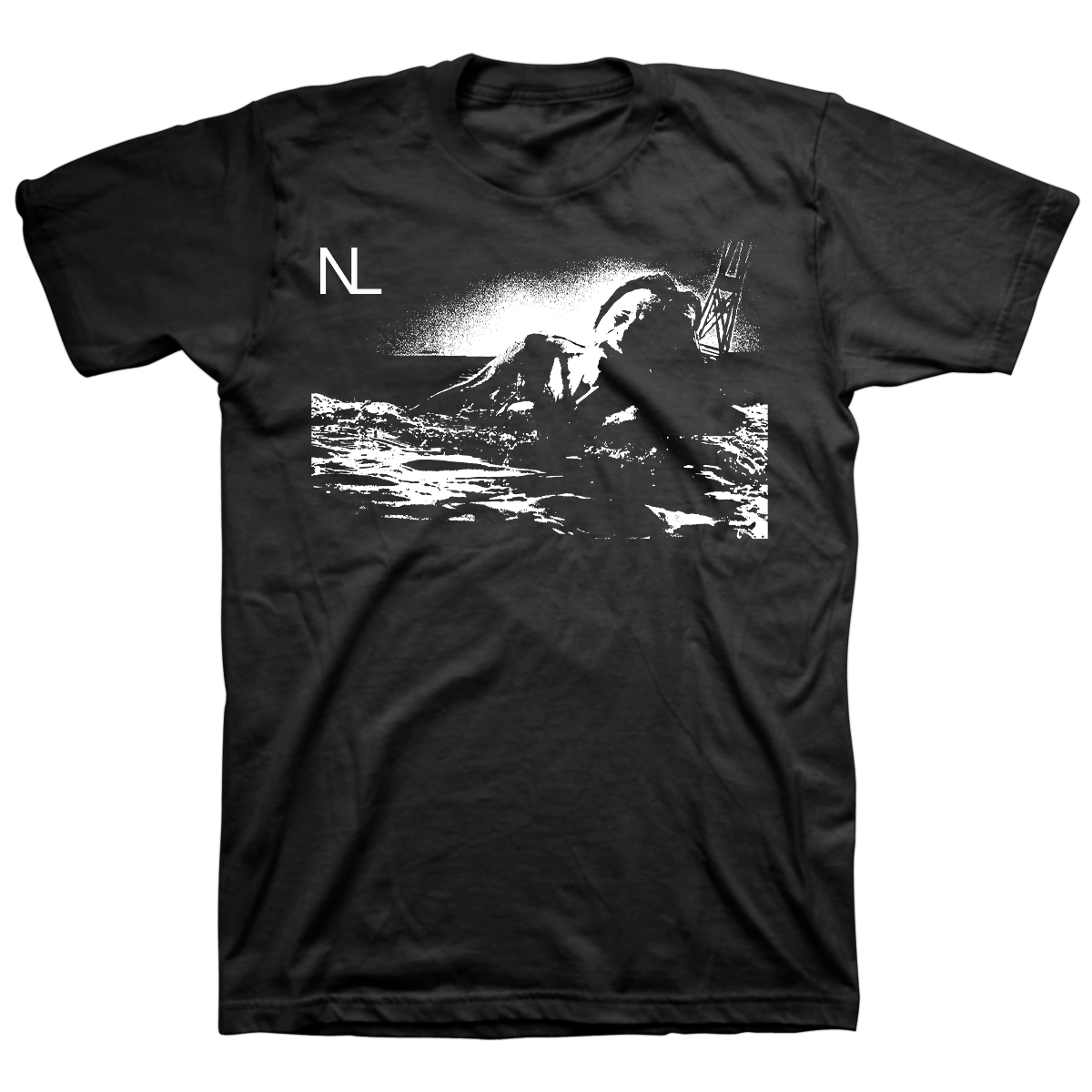 NEW LOWS &quot;Drowning&quot; Black T-Shirt