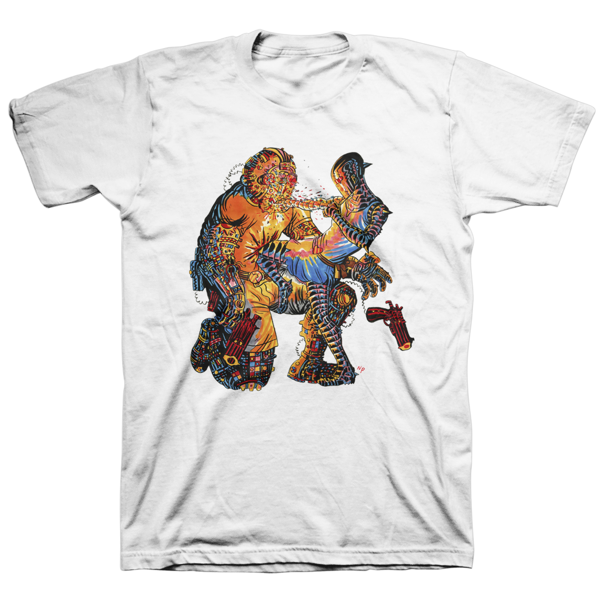 NICK PYLE &quot;Wrath Of Sigrid&quot; White T-Shirt