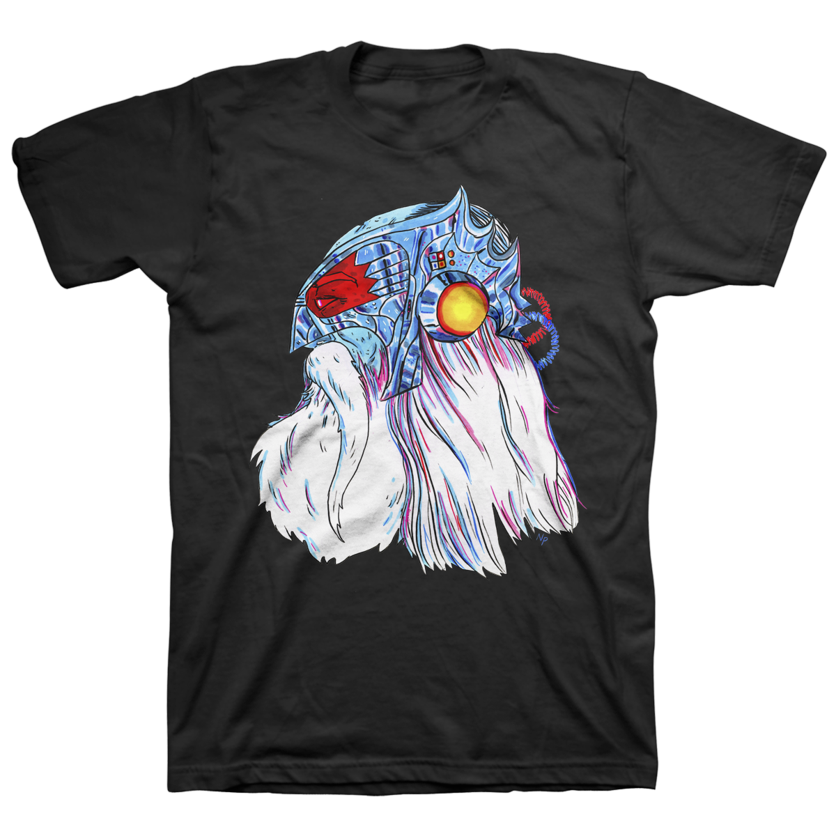 NICK PYLE &quot;Konrad&quot; Black T-Shirt