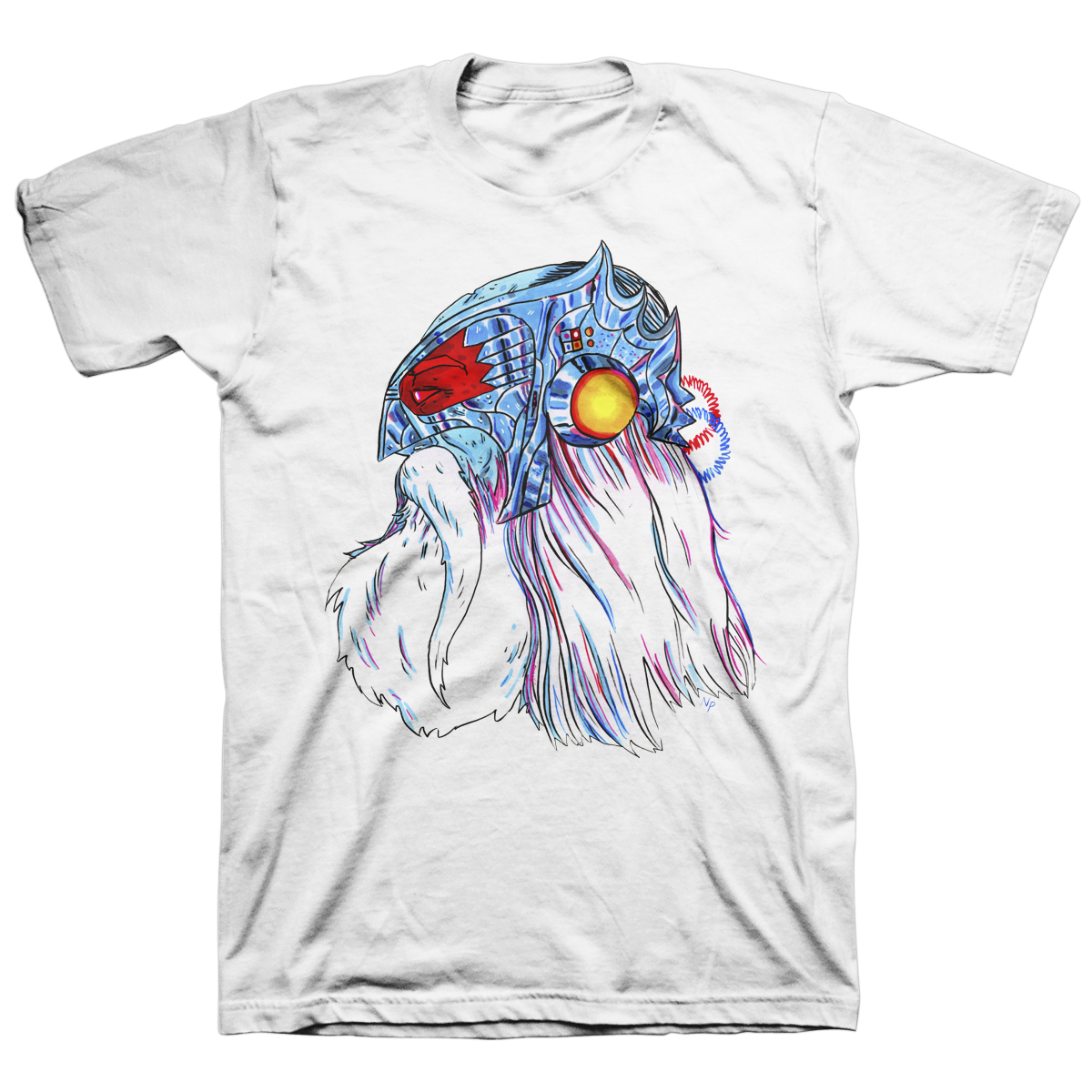 NICK PYLE &quot;Konrad&quot; White T-Shirt