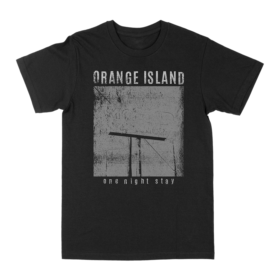 ORANGE ISLAND &quot;No Vacancy&quot; Black T-Shirt