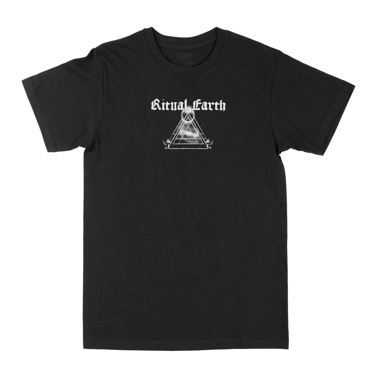 RITUAL EARTH &quot;Ascention&quot; Black T-Shirt