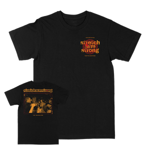 Stretch Arm Strong "The Revealing" Black T-Shirt