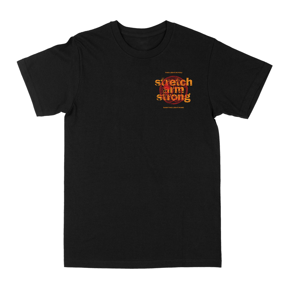 Stretch Arm Strong &quot;The Revealing&quot; Black T-Shirt